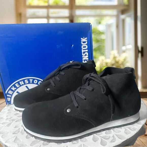 Birkenstock Dundee Plus **Rare Discontinued Style* Chukka Ankle Boots size 37 - Picture 5 of 16